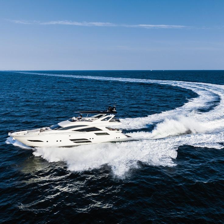 Life on a yacht captured